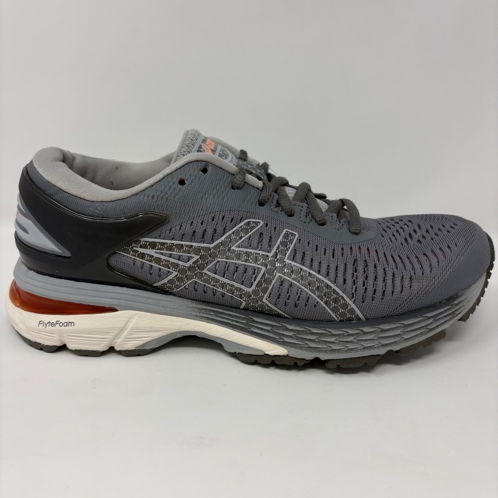 ASICS Gel-Kayano 25 Womens Size 7 Grey White Running Shoes (1012A026)